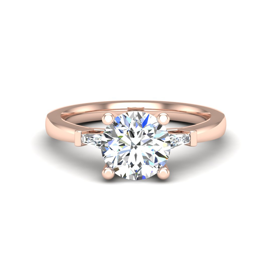 Dana  Three-Stone Engagement ring